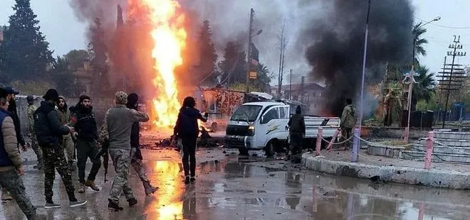 YPG’li teröristlerden Rasulayn’da bombalı saldırı