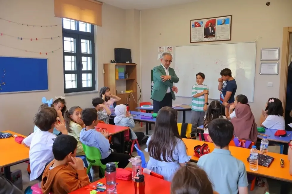 Bayburt'ta yaz Kur'an kurslarında eğitim başladı - 2