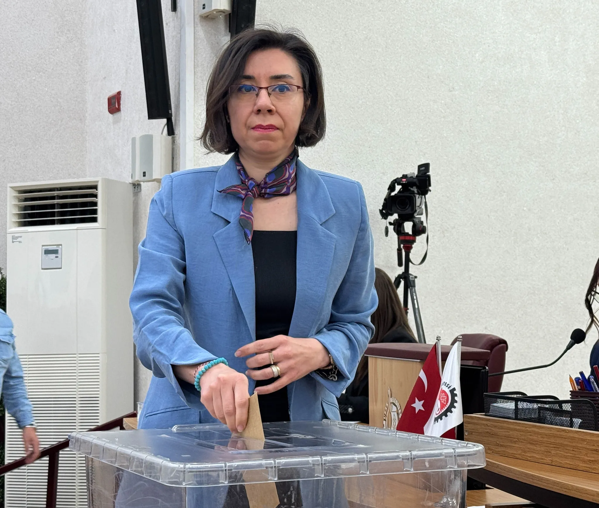 Uşak Belediye Başkan Vekili Hatice Terekeci Özkan oldu