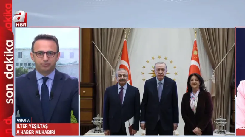 Sırrı Süreyya Önder ile TBMM bahçesindeki görüşmesini anlattı! Başkan Erdoğan'ın geleceğini duyunca...