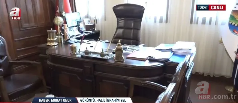 Tokat Belediye Başkanı’nın makam odasında dinleme skandalı! Hat telefon tamircisine ait çıktı 6