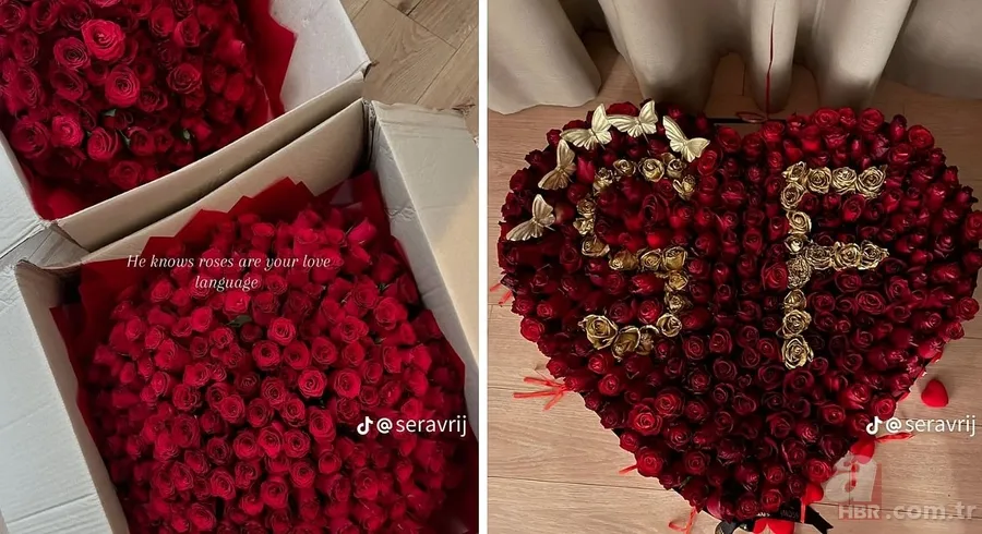 Ferdi Kadıoğlu gizemli sevgilisini güllere boğdu! 3