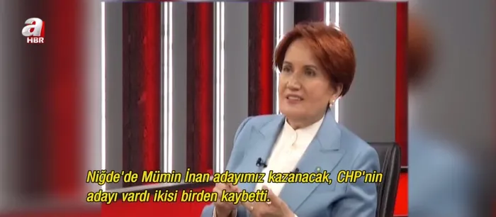 Meral Akşener'den "CHP seçimi kaybettirdi" itirafı - 1