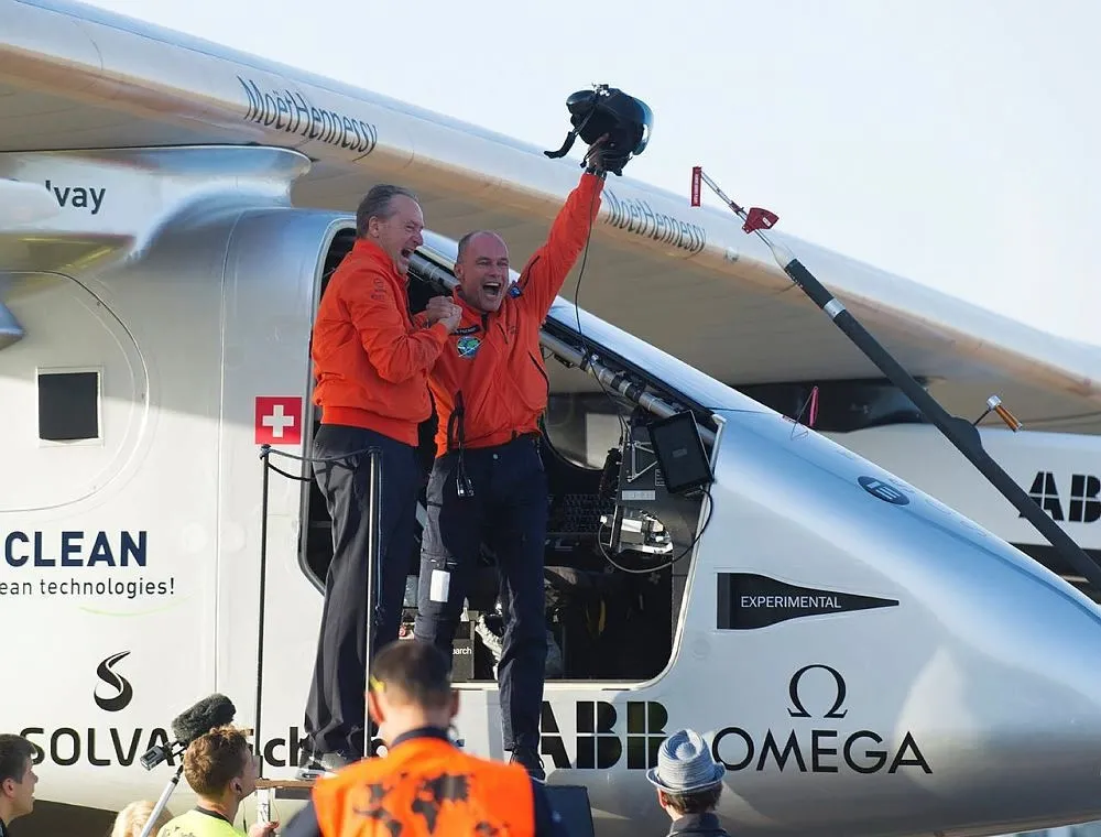 Dünya turu yapan Solar Impulse 2 Atlantik'i geçti - 1