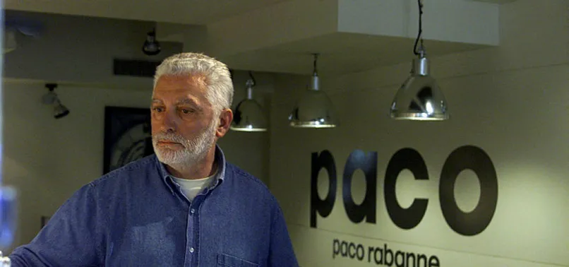 Ünlü tasarımcı Paco Rabanne öldü
