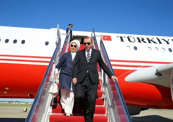 Cumhurbaşkanı Erdoğan yurda döndü