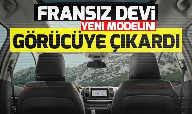 Citroen C5 Aircross Paris Otomobil Fuarında tanıtıldı