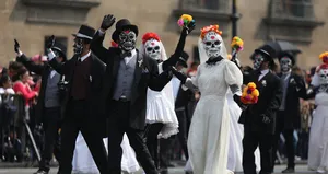 Meksika’da ’Ölüler Günü’ festivali