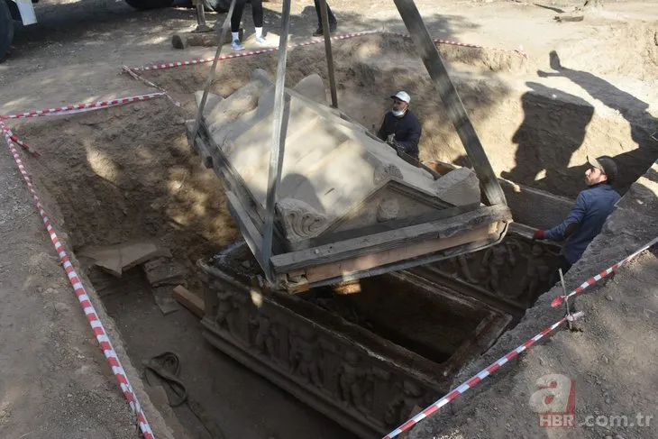 İznik’te arkeologlardan tarihe ışık tutacak keşif