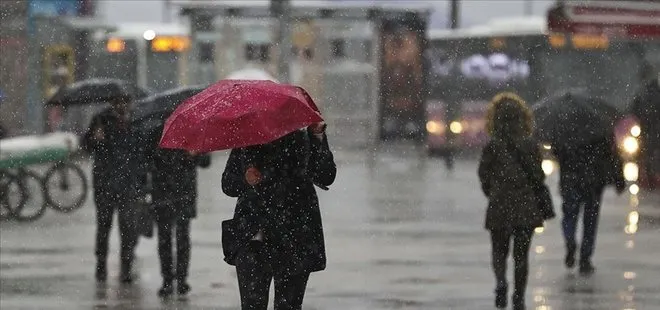 Meteorolojiden son dakika yağmur ve fırtına uyarısı! İstanbul Ankara İzmir Eskişehir Samsun... | 81 il için 5 günlük hava durumu