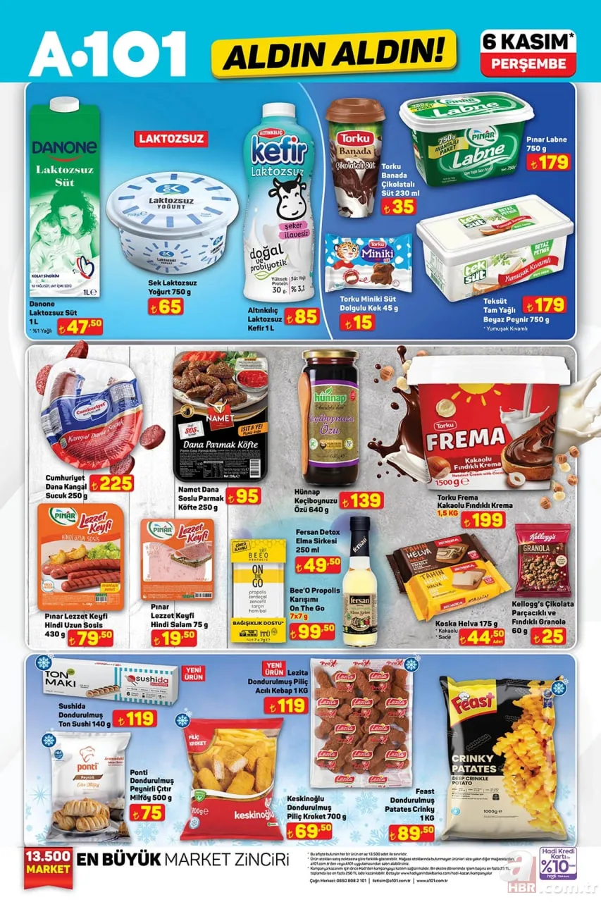 A101 indirimleri başlıyor! 6 Kasım’da hangi ürünler indirimde? Çamaşır makinesi, buzdolabı, perde… 2