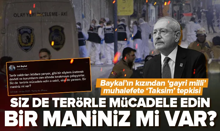 Aslı Baykal’dan muhalefete ’terör’ eleştirisi