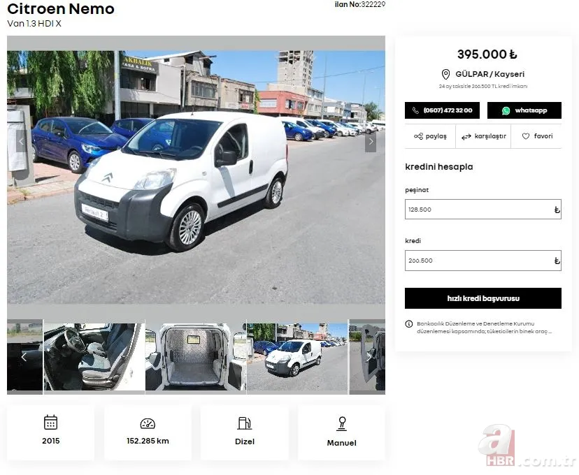 Renault ekim ayı yenilenmiş 2. El araç modelleri ve fiyatlarını açıkladı! 230 bin TL’den başlayan fiyatlarla Fiat, Renault, Peugeot, Volkswagen, Hyundai... 13