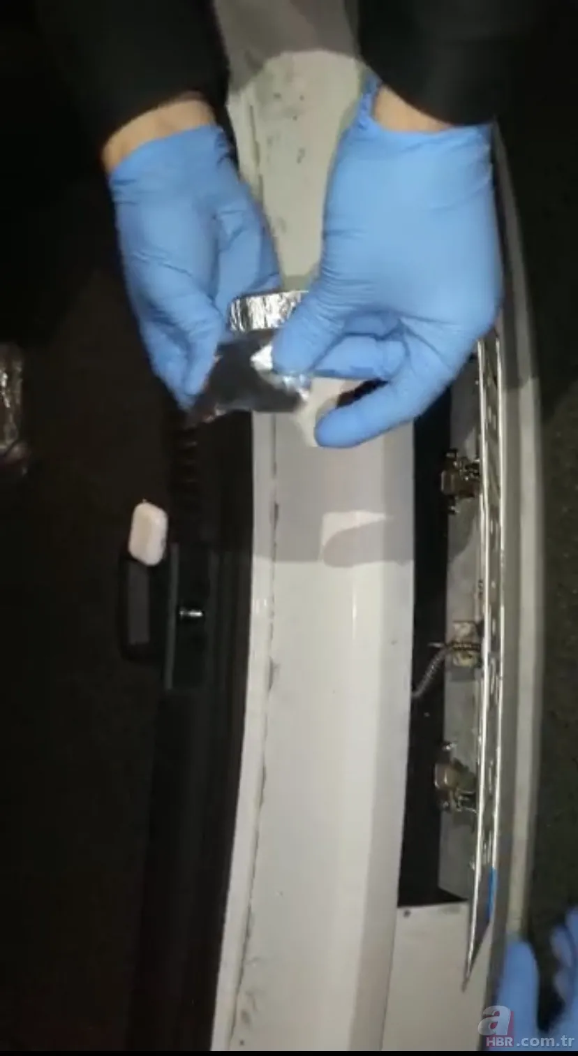 Beşiktaş’ta şaşkına çeviren uyuşturucu düzeneği: Plakalıktan kokain çıktı 4