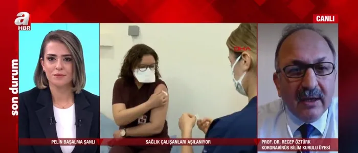 Salgınla mücadelede tarihi gün! Nasıl aşı olacağız? Koronavirüs Bilim Kurulu Üyesi Prof. Dr. Recep Öztürk aşı deneyimini A Haber'de anlattı - 4