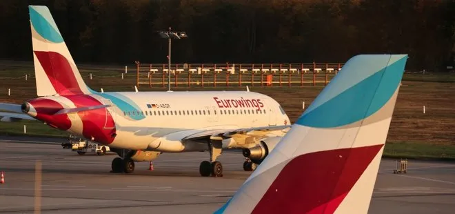 Eurowings pilotları Almanya’da 3 günlük greve başladı! Birçok sefer iptal edildi