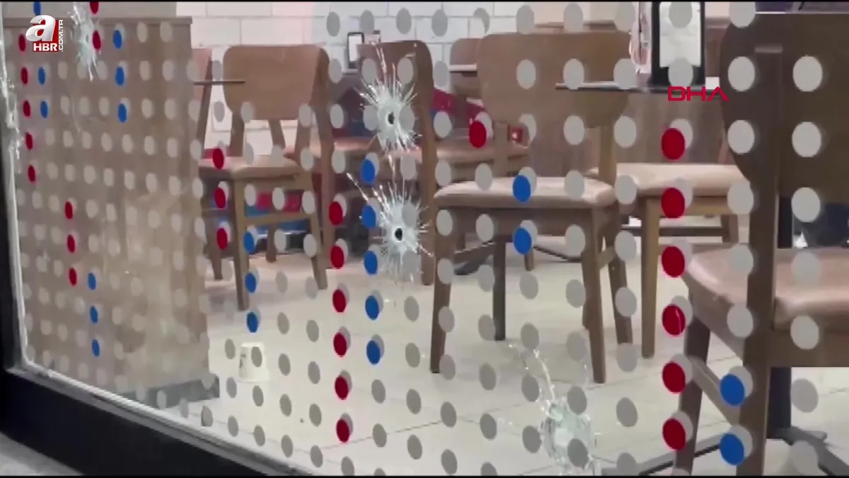 Pizzacıya silahlı saldırı