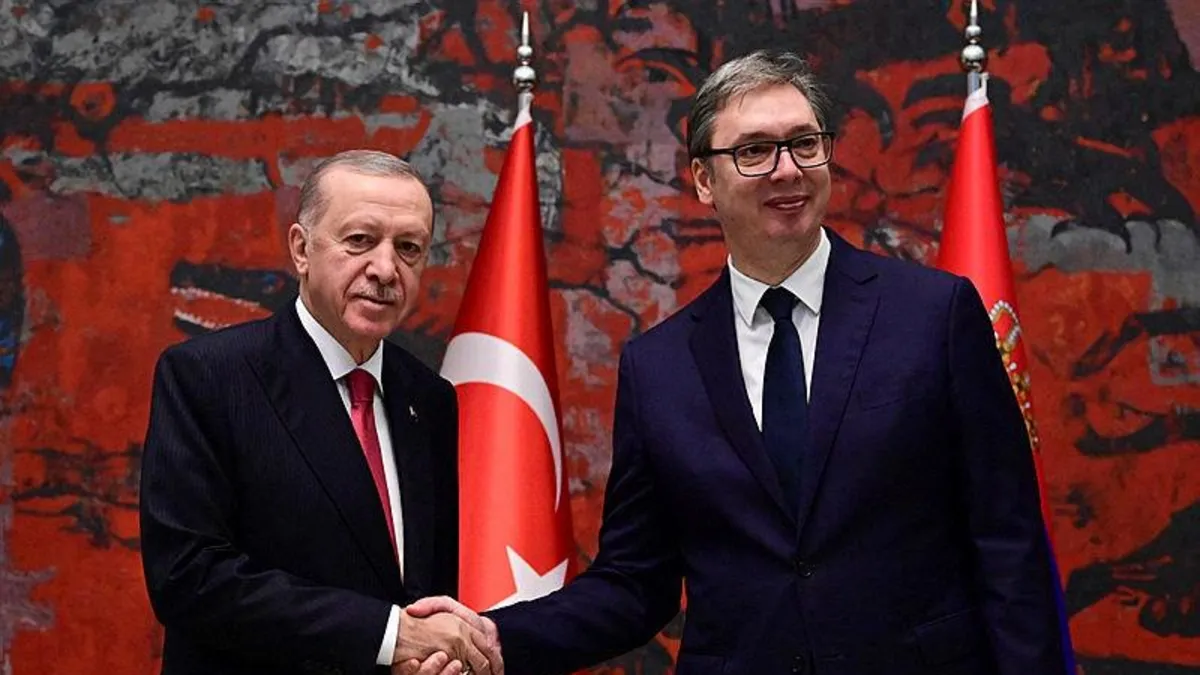 Balkanlarla altın çağ! 14 anlaşma imzalandı