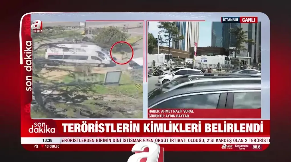 TERÖRİSTLERİN KİMLİKLERİ TESPİT EDİLDİ