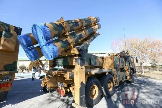 İşte teröristleri tarumar eden 10 yerli silah 7