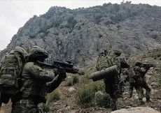 Suriye’nin kuzeyinde 2 PKK/YPG’li terörist etkisiz hale getirildi