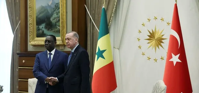 Son dakika: Cumhurbaşkanlığı Külliyesi’nde önemli görüşme! Başkan Erdoğan Senegal Cumhurbaşkanı Sall onuruna yemek verdi