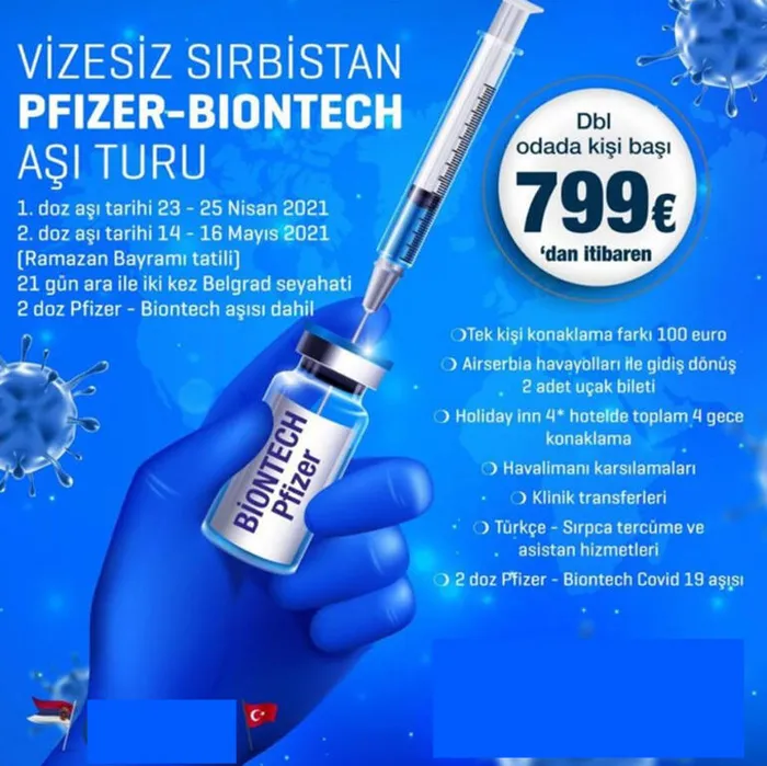 Fırsatçılara gün doğdu! Kovid-19 aşı turu: Fiyatlar 3 binden 10 bin liraya kadar çıkıyor - 2