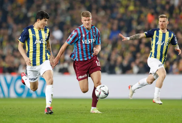 Trabzonspor'un golcüsü Cornelius: Harika bir sezon geçiriyoruz - 1