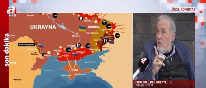 Prof. Dr. İlber Ortaylı’dan A Haber’e Rusya - Ukrayna savaşı ile ilgili SON DAKİKA açıklamaları | Türkiye ve Rusya...