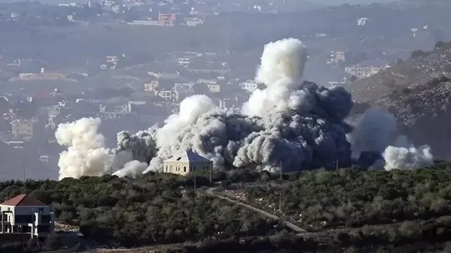 İsrail, Lübnan’ı vurdu!