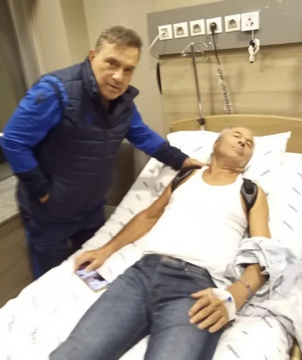 Trabzonspor’un eski oyuncusu Ali Kemal Denizci kaza geçirdi