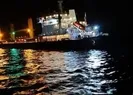 Çanakkale Boğazı açıklarında gemi kazası