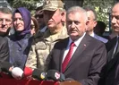 Başbakan, Elazığda hain saldırıyı değerlendirdi