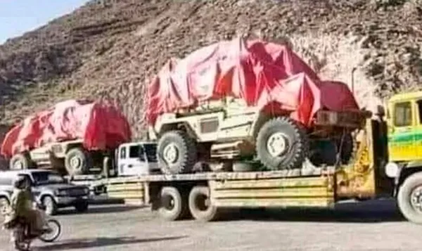 Taliban'ın 'ABD silahları' planı deşifre oldu - 5