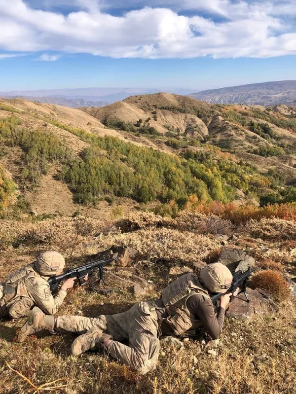 Muş’ta ’Eren Abluka Sonbahar-Kış-6 Şehit Jandarma Üsteğmen İsmail Moray Operasyonu’ | 513 personel katılıyor
