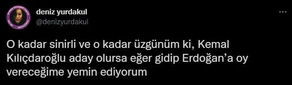 CHP’ye yakın yazarlar Mine Kırıkkanat ve Deniz Yurdakul’dan Kemal Kılıçdaroğlu’na rest: Aday olursa oyumuz Erdoğan’a