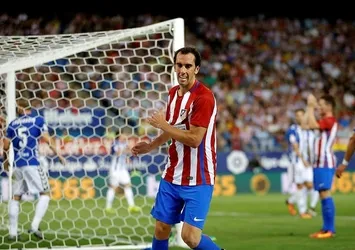 Atletico Madrid Alaves ile 1-1 berabere kaldı!