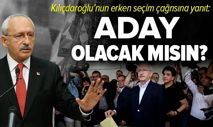 Kemal Kılıçdaroğlu'nun erken seçim çağrısına yanıt! Ucuz siyasi hesaplarla sosyal medyada boy göstermek ancak size yakışır!