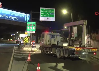 İstanbul’da maraton nedeniyle bazı yollar trafiğe kapatıldı