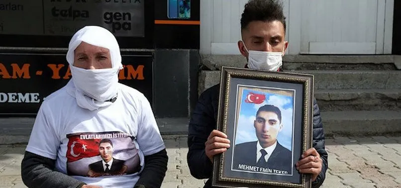 Acılı annelerden Muş'ta HDP'ye sert tepki
