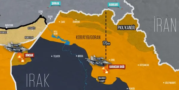 Sincar ve Karacak harekatının ayrıntıları belli oldu