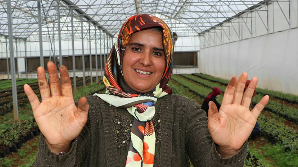 Gaziantepli 7 kadın, kurdukları kooperatifle ihracata başladı! İlk kez kendi parasını kazandı