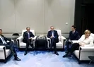 Erdoğan, liderlerle dörtlü zirvede bir araya geldi