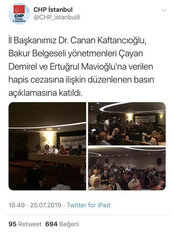 İşte Canan Kaftancıoğlu’nun kirli geçmişi! Yargıtay’ın hapis kararı sonrası tekrar gündemde