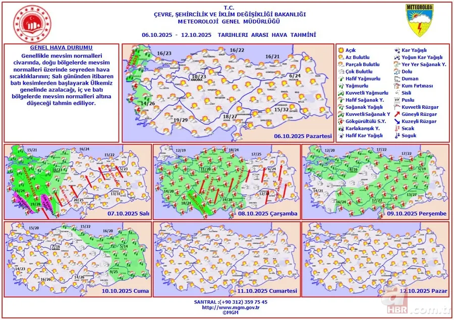 24 saatte hava buz kesecek! Yeni soğuk hava dalgası geldi: İstanbul, Ankara, İzmir... Şemsiye ve mont şart 2