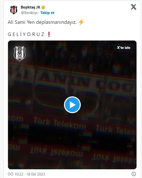 SON DAKİKA | Galatasaray-Beşiktaş derbisi için flaş karar