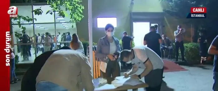 SON DAKİKA | Kovid-19 aşısına yoğun talep: Vatandaşlar aşı olmak için hastanelerde yoğunluk oluşturdu - 3