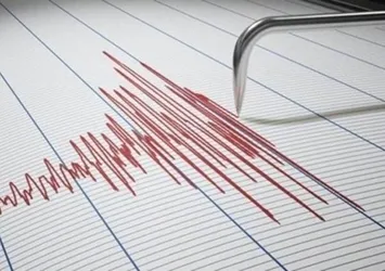 İzmir açıklarında deprem