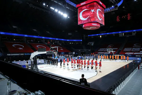 FIBA 2022 Avrupa Şampiyonası Elemeleri | Hollanda - Türkiye: 71-73