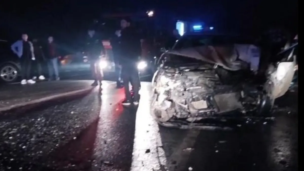 Beykoz’da feci kaza! İki otomobil kafa kafaya çarpıştı: 7 yaralı